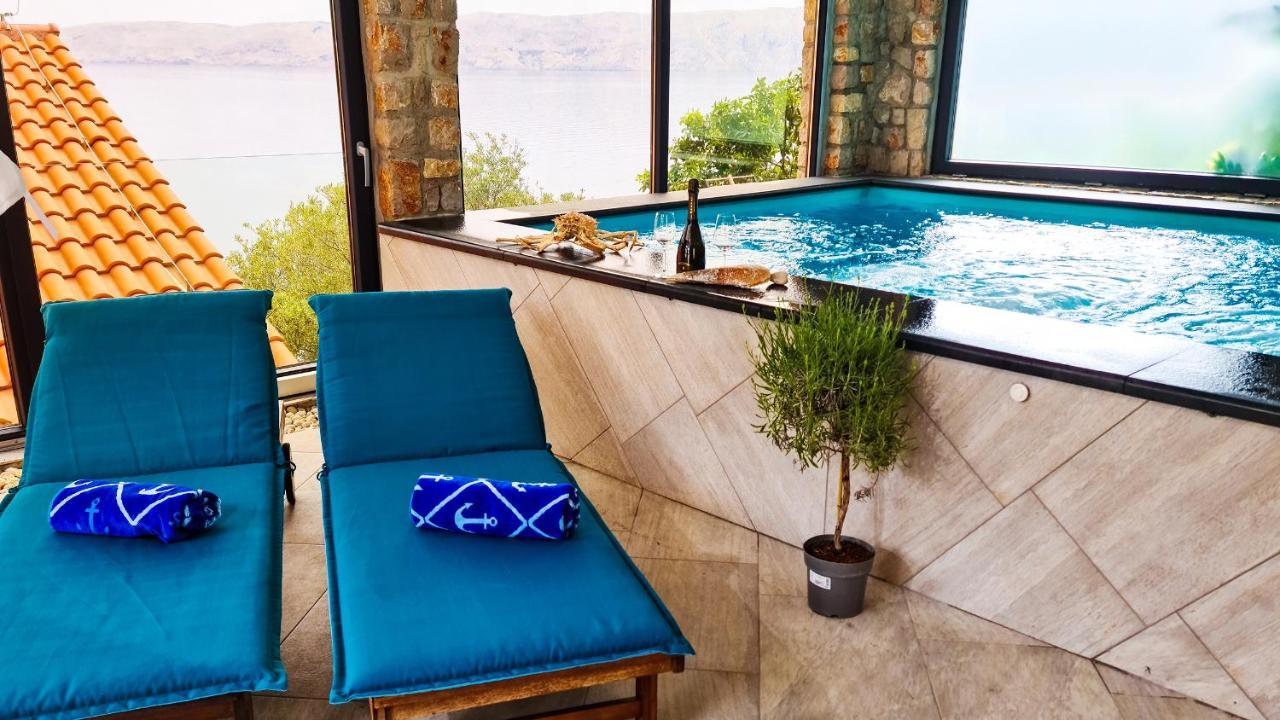 Villa Relax , With Seaview And Two Pools Near Beach Starigrad  Exterior photo