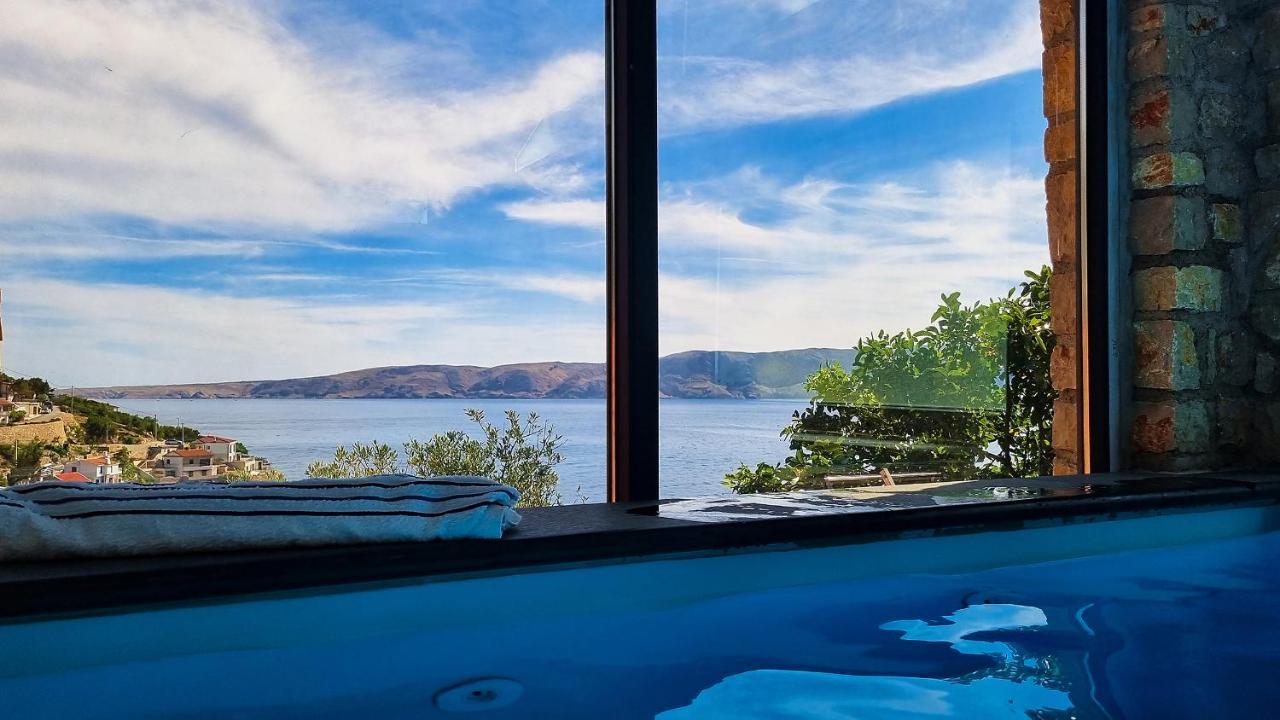 Villa Relax , With Seaview And Two Pools Near Beach Starigrad  Exterior photo